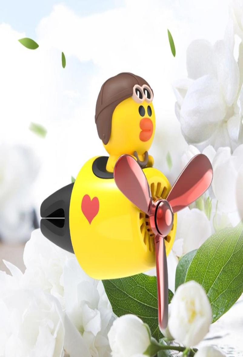 

style Cartoon pilot series Car Air Freshener perfume Automobile Interior Perfume Clip Fragrance Ornament Car Accessories1921614