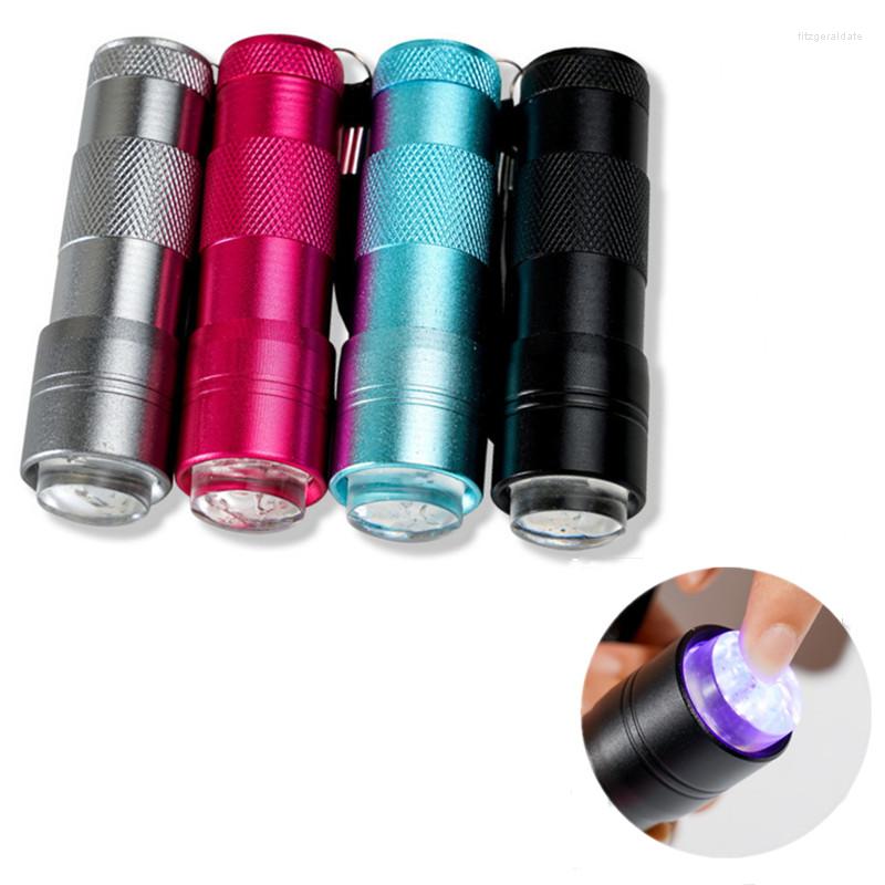 

Nail Dryers Mini UV Gel Dryer 12 LED Lights Art Lamp Curing Machine For Nails Care Tools, Black