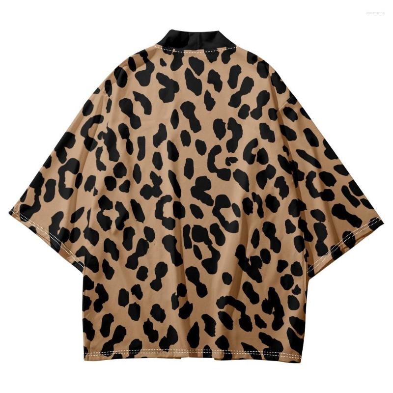 

Ethnic Clothing Haori Hanfu Men's Japanese Retro Print Thin Coat Summer Harajuku Samurai Kimono