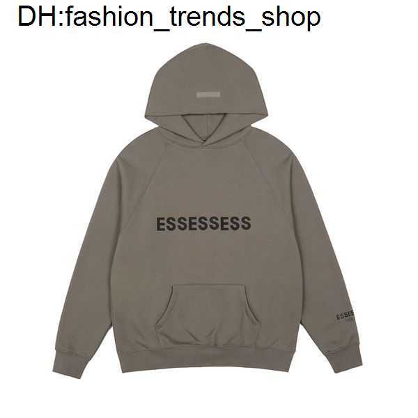 

Designer Hoodies Womens Mens Essent Fashion Loose Essenail Sreewear Sweashirs Tops Clohing Essen Lovers High Sree Shir Casual Shir 41