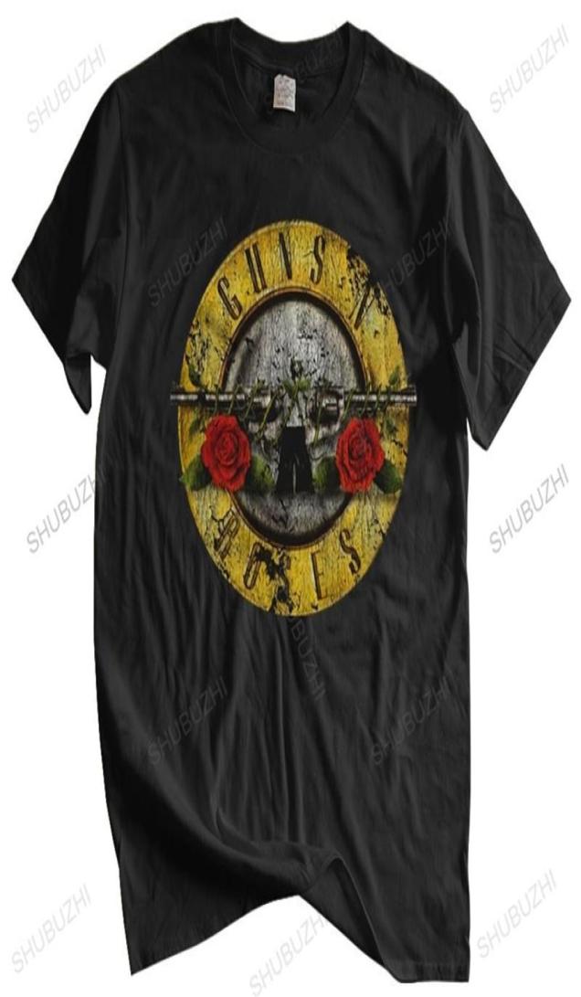 

Men Cotton T Shirt Summer Brand Tshirt Guns N Roses Bullet Black Men S Graphic T Shirt brand tee shirt homme tops 2207198332691