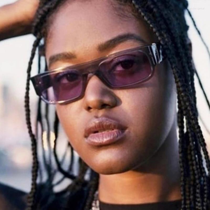 

Sunglasses Summer For Women Vintage Small Square Eyeglasses Frame Retro Rectangle Street Punk Sun Glasses Fashion Eyewear Shades