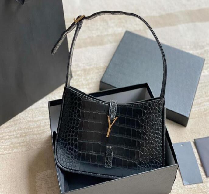 

Luxury Evening Bags Armpit Bags Classic Designer Genuine Leather Handbags for Ladies Shoulder Bag Baguette Multi-Color Fashion Crossbody Bags, White