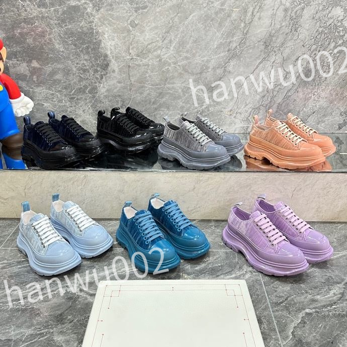 

Top Hot Casual Shoes Mens White Leather Calfskin Sneakers Shoes Comfort Outdoor Trainers Men's Women's Walking 39-46, 05
