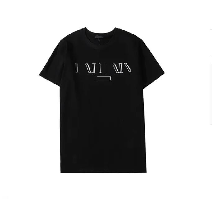 

Fashion Men's T-shirt Women's Designer T-shirt T-shirt Clothing Top Men's Casual Chest Letter Shirt Luxury Clothing, White