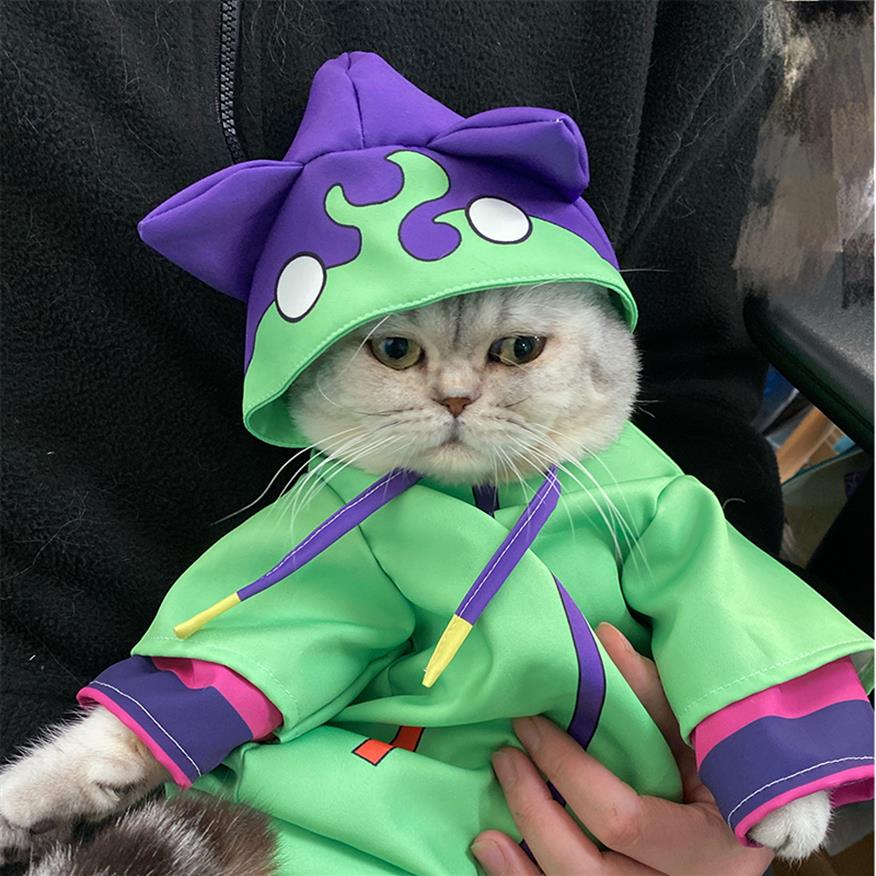 

SK8 the Infinity Miya Costume Cosplay Hoodie with Hat Cat Dog Pet Clothes309r