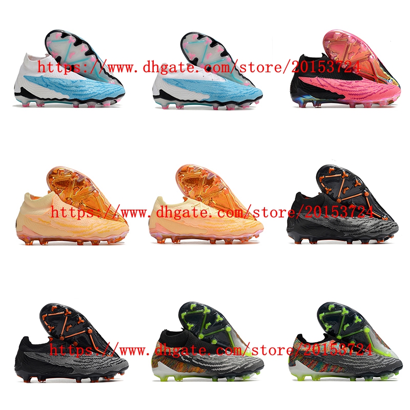 

Phantom GX Elite FG mens Boys Women soccer shoes football boots cleates Firm Ground Trainers Outdoor size 35-45EUR, As picture 8