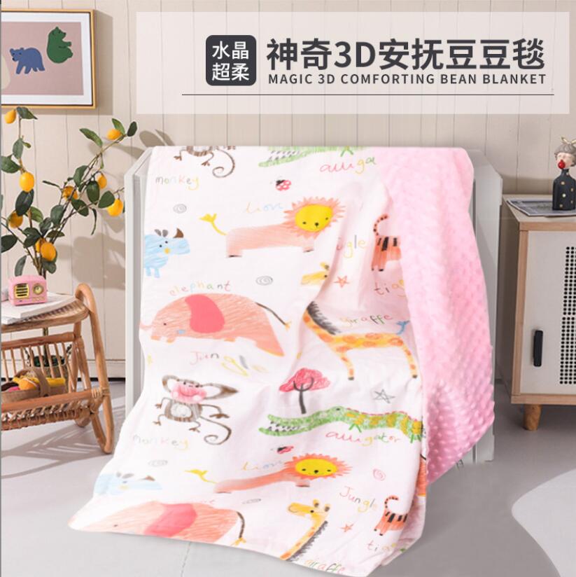 

Quilt newborn blanket blanket blanket cotton yarn newborn swaddling blanket super soft crib bedding sofa basket crib Dhf7A