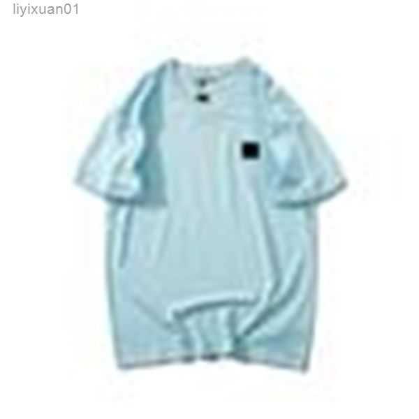 

Designer Brand Topstoney Men's Shirs Versized Shir Women Fashion Coon Summer Sones and Shor Sleeve Tide Sone Men Mulicolor Top Asian Size 4 UOIR, A2