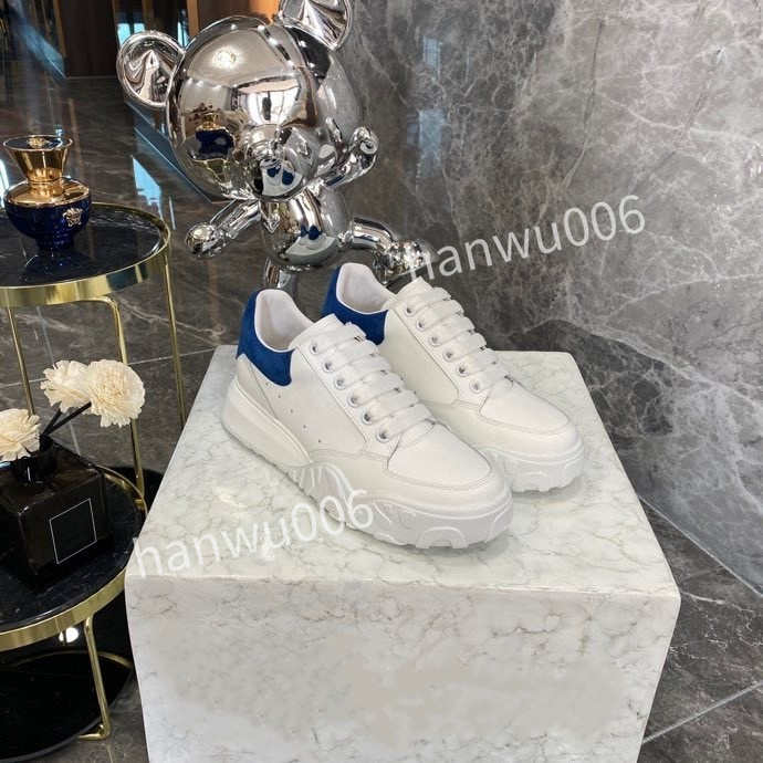 

2023top new Women men Quality Designer Sneaker Lace Up Genuine Leather Sneakers Fashion Casual Designer Sneaker, 06