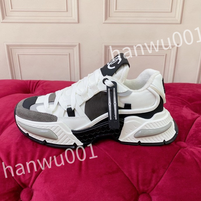 

2023 new top Hot Luxurys Casual shoe Mens designer sneaker White Leather Calfskin Sneakers Shoes Comfort Outdoor Trainers Women's Walking, 04