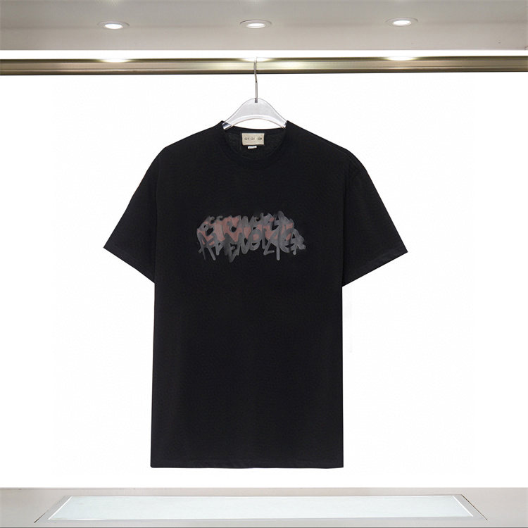

Fashion Designer Mens T Shirt High Quality Newest Womens Letter Print Short Sleeve Round Neck Cotton Tees Polo Size M-3XL L2