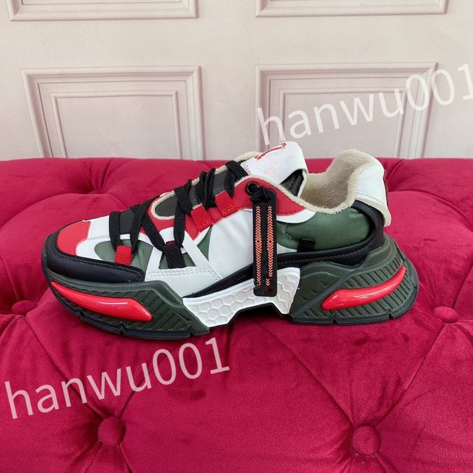 

2023 new top Luxurys Casual shoes Men designer sneaker White Leather Calfskin Sneakers Shoes Comfort Outdoor Trainers Women's Walking, 17