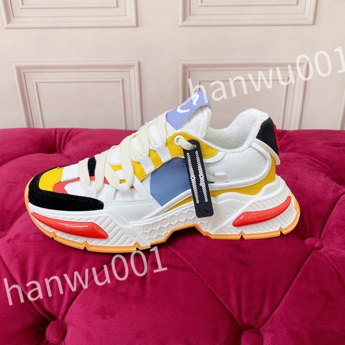 

2023 new Hot Luxury Casual shoe Mens designer sneaker White Leather Calfskin Sneakers Shoes Comfort Outdoor Trainers Women's Walking, 07