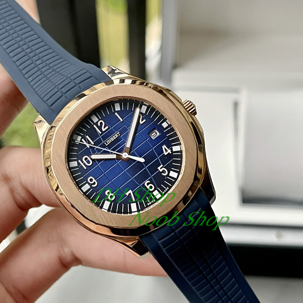 

Luxury Unisex 40MM Grenade Business Luxury Men s Watch 2813 Automatic Mechanical Fashion Watch Luminous Waterproof 316L Stainless Steel Waterproof Watch Gift 5711, As shown