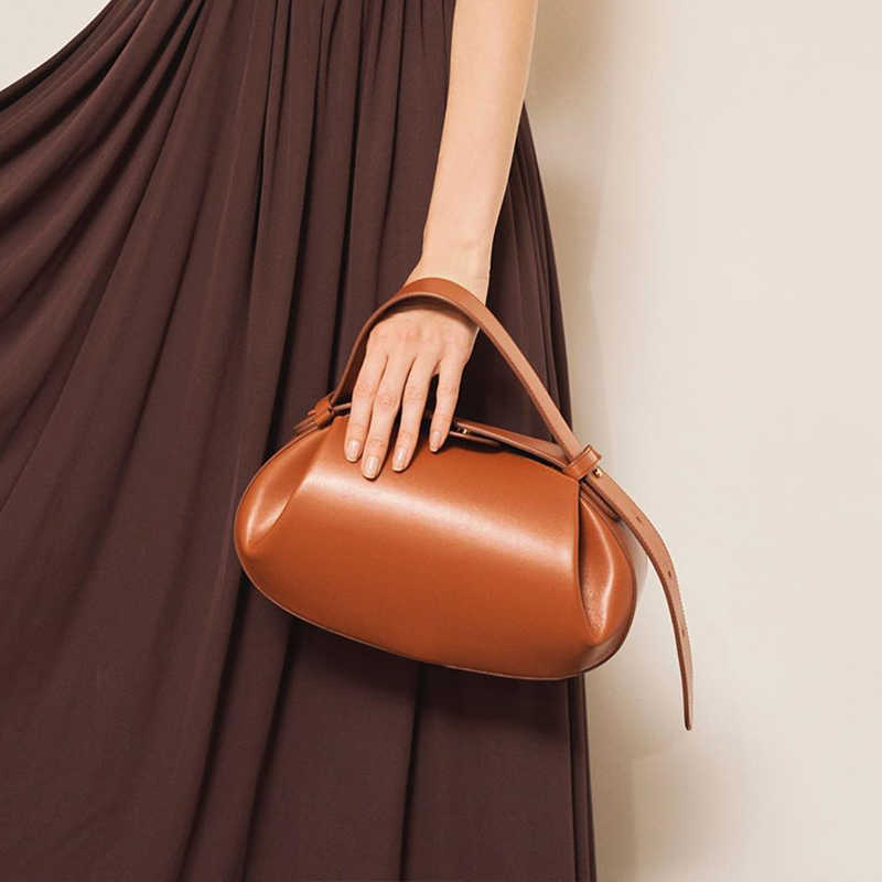 

Totes Fashion Round Hobo Bag New Chic Brand Three-dimensional Crossbody Ladies Top Handle Personality Handbag Casual 230509, Beige