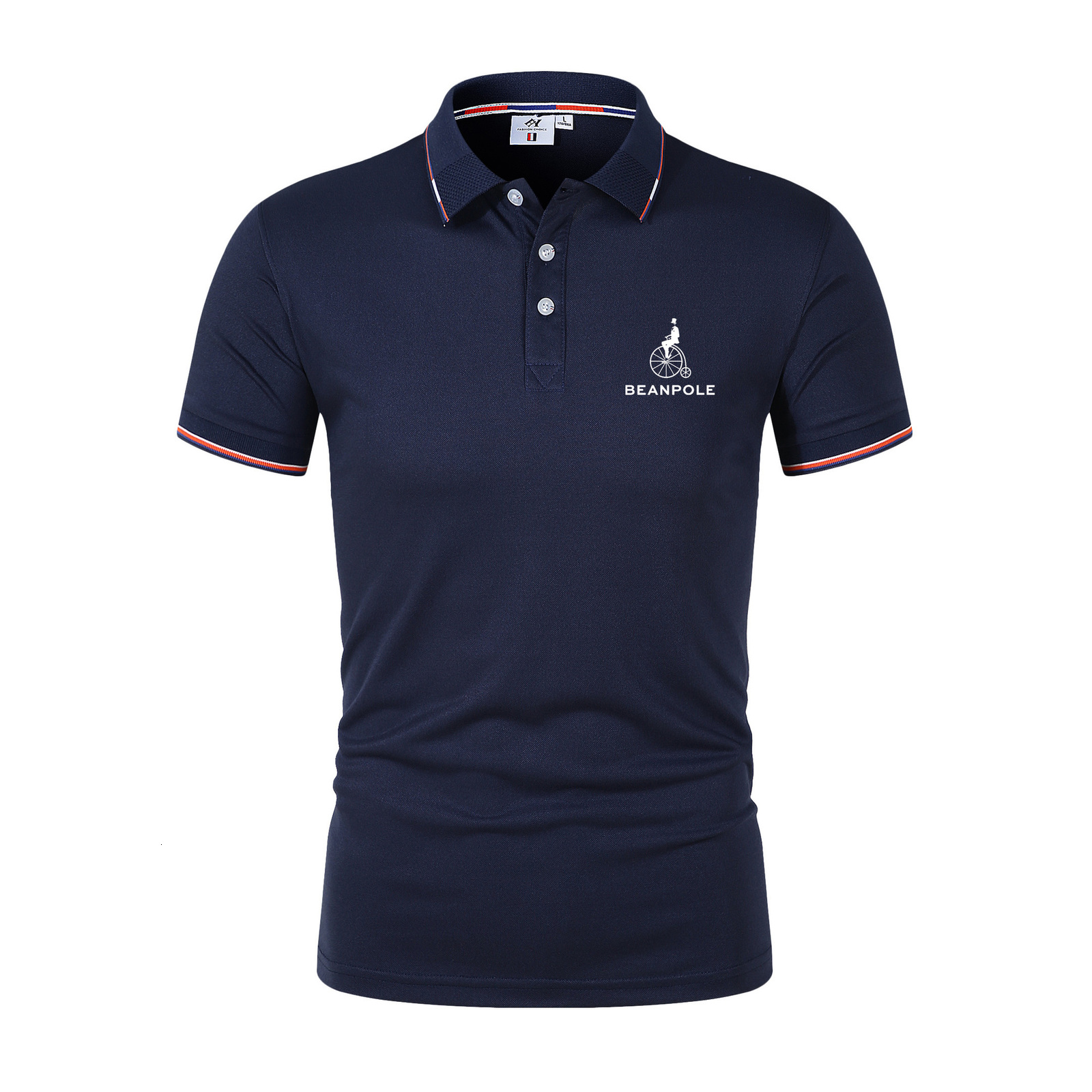 

Men's Polos BEANPOLE Summer Casual Shirt Short Sleeve Business Fashion Design Top Tshirt 230512, Gold