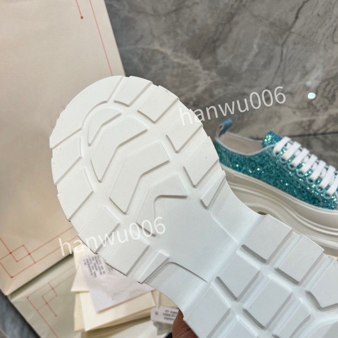 

top new Womens Mens Designer Sneaker Lace Up Genuine Leather Sneakers Fashion Womens Casual Designer Sneaker2023, 03