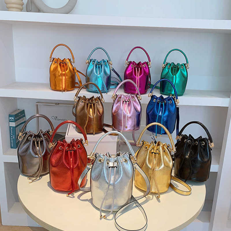 

mbag Bag Handbags Crossbody drawstring Women Marc Bucket Handbag Womens Designers Wallet Summer Fashion All-match Classic purse cross body, M52-1-size:10x16x21cm