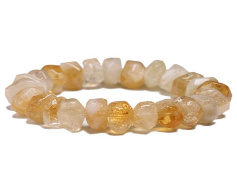 

Bangle Natural Healing Energy Citrine Bracelets Chakra Meditation Degausst Bracele For Women Men Lucky Jewelry Indefinite Size 8 x5947335