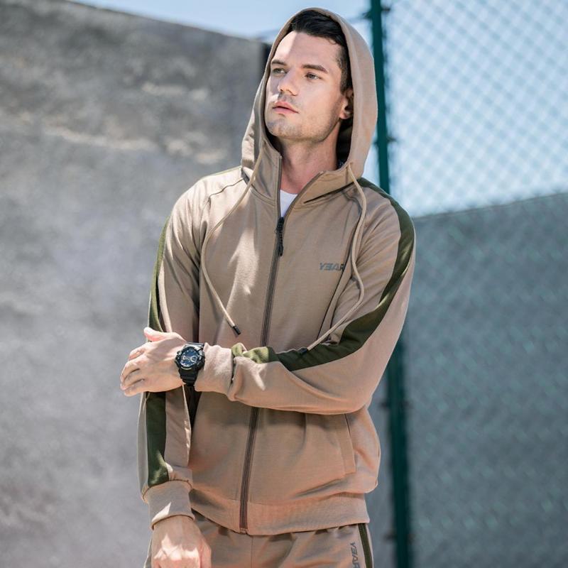 

Men's Tracksuits 2023 Winter Brand Men Patchwork Casual Sets Cardigan Hoodies Pants Two-Piece Sportswear Fashion Tracksuit Suit Male, Tz67 black