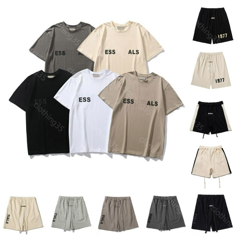 

Luxury T-shirt Casual Brand Ess Mens Womens Designers T Shirts For Man s Summer Fashion Essen Tops Luxurys Letter Tshirts Clothing Polos Apparel Short Sleeves Tee