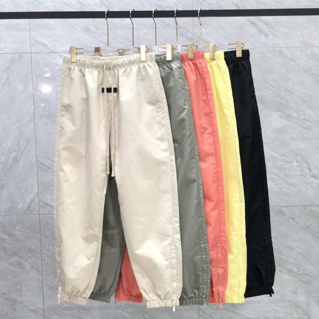 

Men's Pants 2023 Spring Summer Colorway 8th Collection Nylon Fashion Streetwear High Quality Waterproof Hip hop 230512, Black
