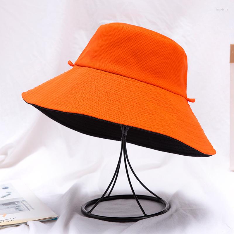

Wide Brim Hats Cotton Summer Foldable Bucket Hat Unisex Women Outdoor Sunscreen Pure Color Fishing Hunting Cap Men Basin Chapeau Beach, Beige