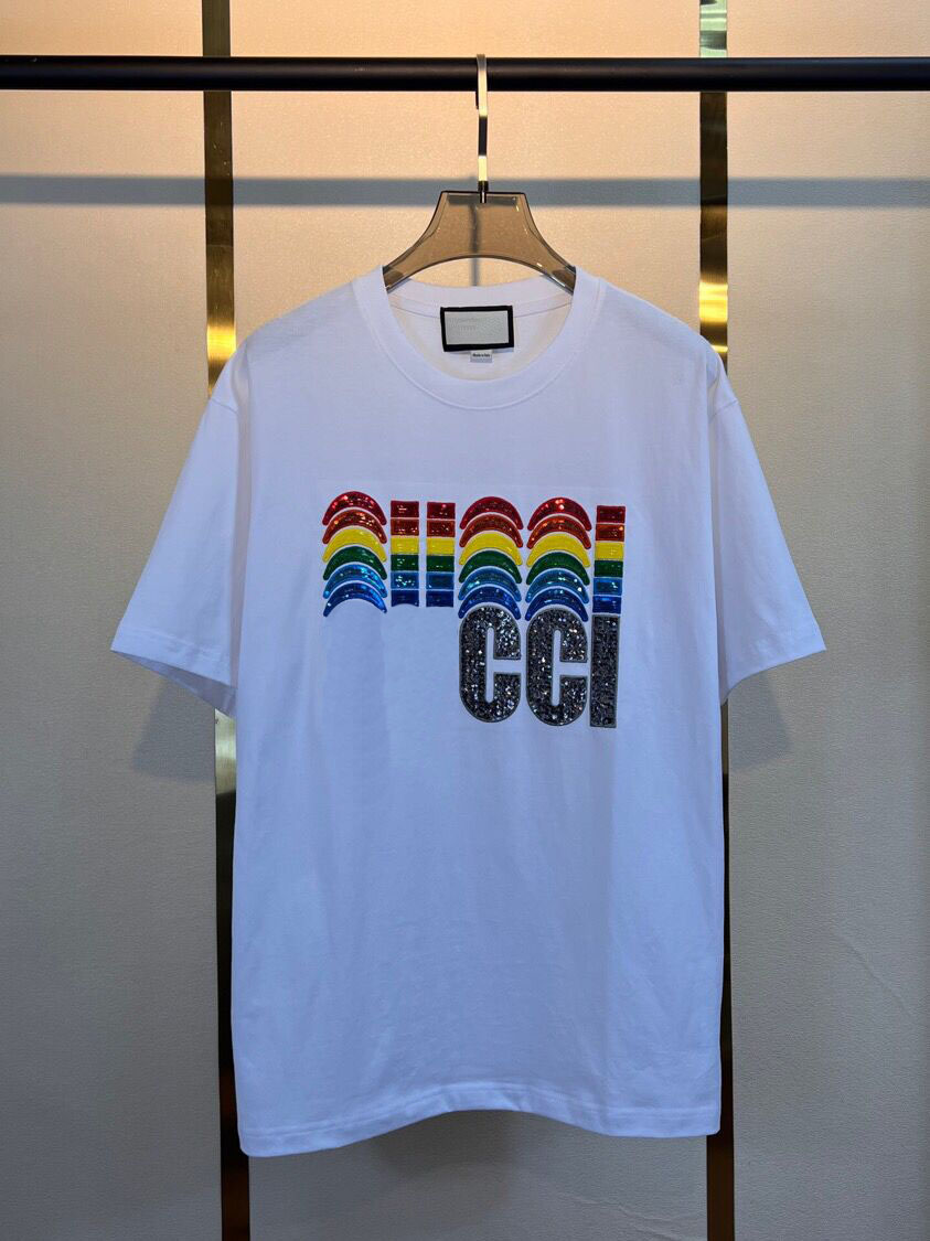 

2023 high street New AOP jacquard letter knitted sweater in acquard knitting machine e Custom jnlarged detail crew neck cotton s33d3, White