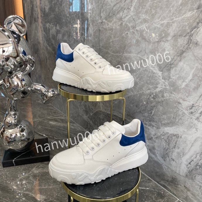 

2023top Women men Quality Designer Sneaker Lace Up Genuine Leather Sneakers Fashion Casual Designer Sneaker, 03
