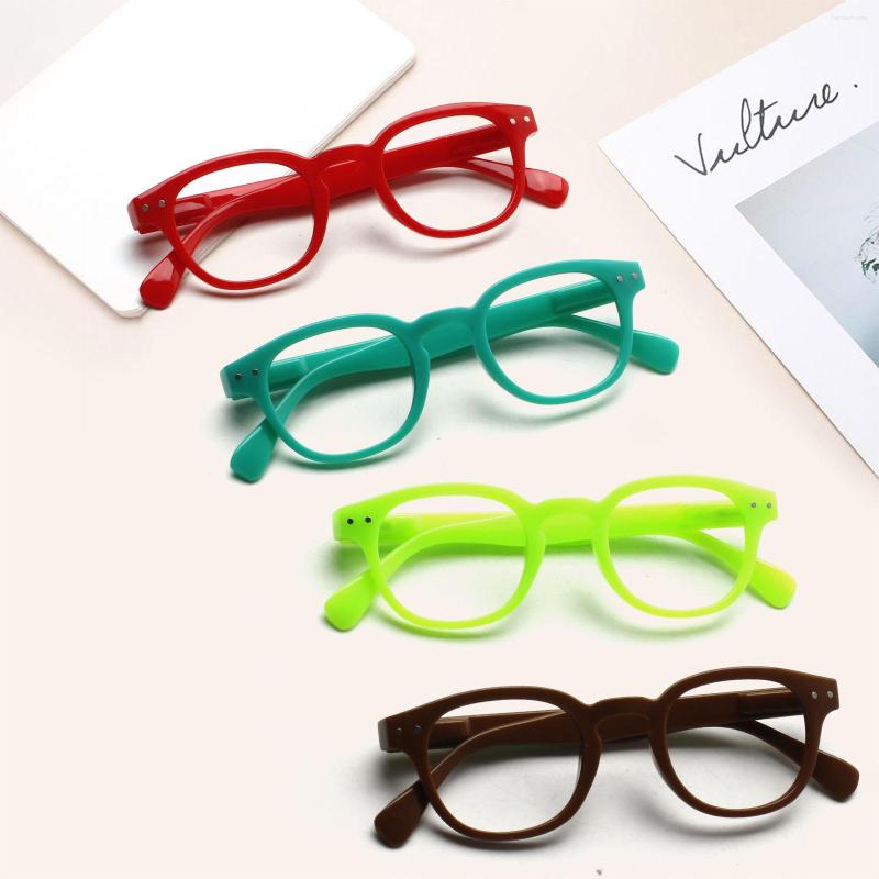

Sunglasses Henotin Unisex Reading Glasses Men Women Ultra-light Portable Anti-fatigue Presbyopia Eyeglass Diopter Eyewear 1.0 1.5 2.0