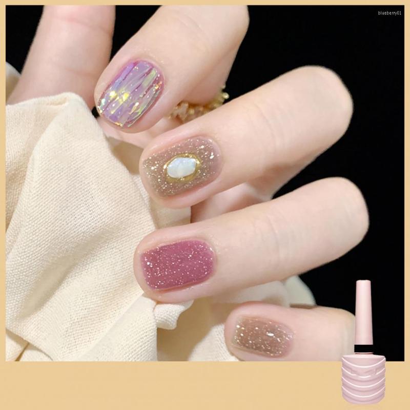 

Nail Gel Polish Removable Resin Potherapy Glue Art Crystal Diamond Bundi Powder UV, 11