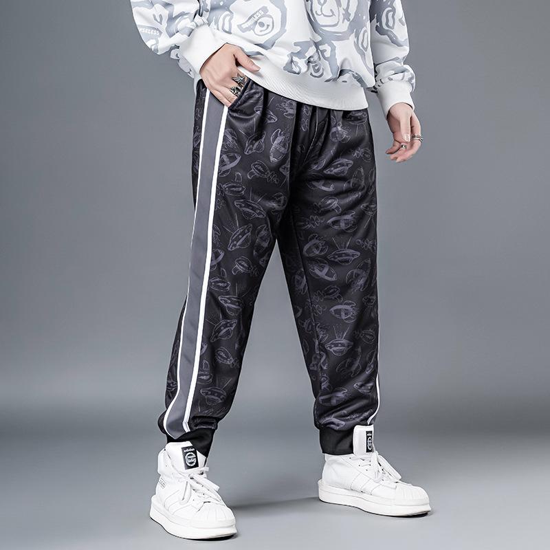 

Men's Pants Plus Size 7XL 6XL 5XL XXXXL Spring Autumn Black Men Fashions Joggers Casual Sweatpants Track Sweat TrouserMen's