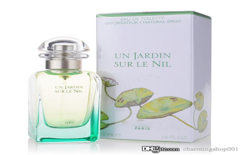 

perfumes fragrances for women and men UN JARDIN SUR LE NIL perfume EDT high quality 50ml Long lasting pleasant fragrance spray per5469176