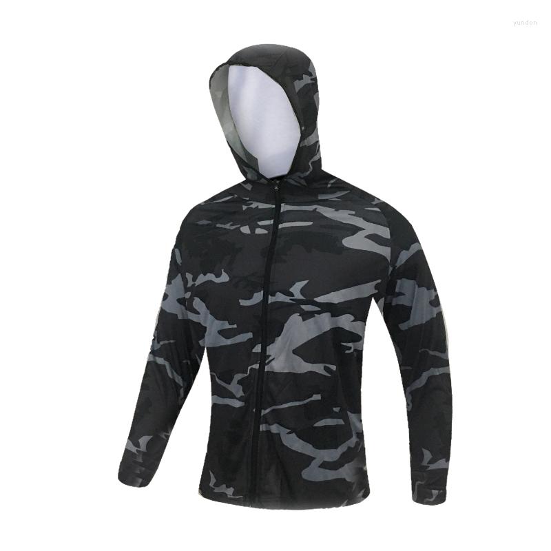 

Racing Jackets Long Sleeve Fishing Jersey Shirt Cycling Clothing Breathable Sunscreen Quick Drying UPF 50 Anti-UV Summer