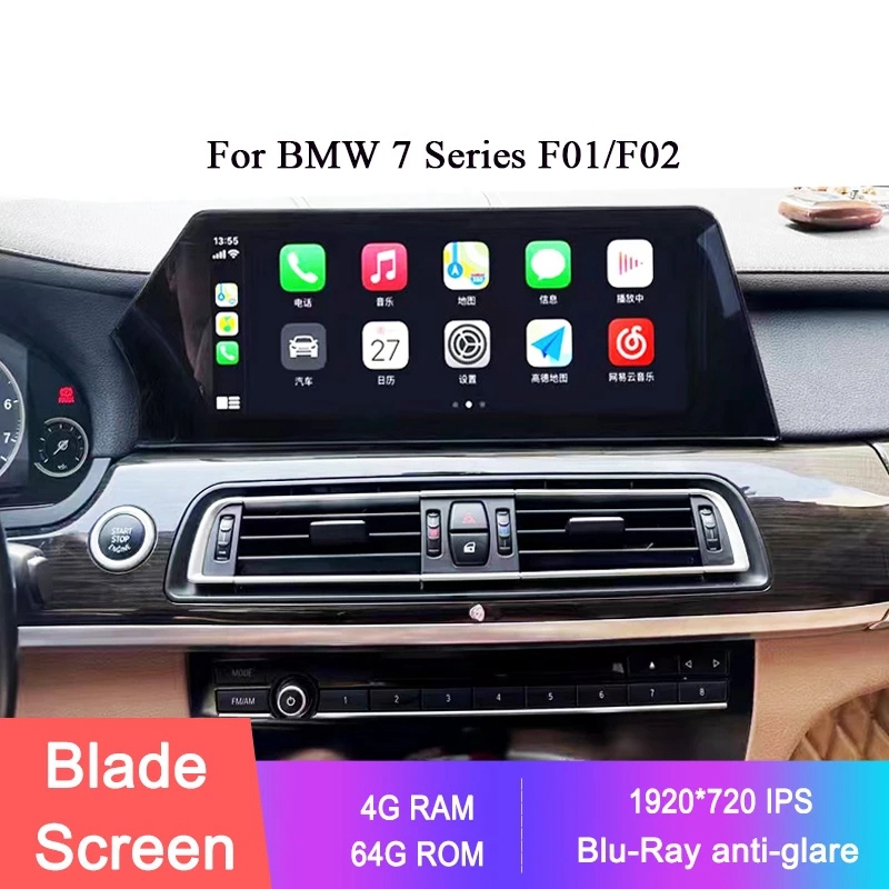 

12.3'' Car Android Multimedia Player Radio For BMW 7 Series F01 F02 Apple WIFI 4G LTE Carplay Auto Stereo GPS Navigation