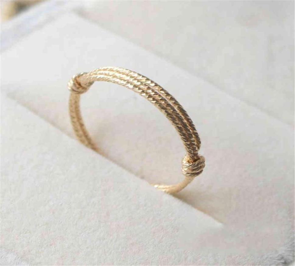 

Handmade Knuckle Gold Filled Jewelry Joyas Birthday Gift Anillos Mujer Bague Femme Boho Rings For Women2837690