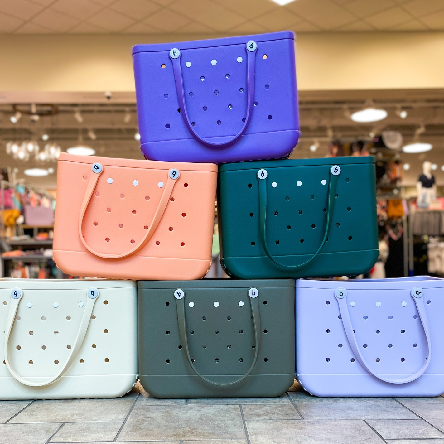 

Top handle Mens Bogg Bag luxury PVC plastic Waterproof Basket shopping Bags Womens large designer tote mini Beach bags handbag messenger clutch Luggage evening bag, Green lake