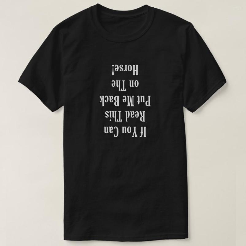 

Men's T Shirts 2023 Printed Men Shirt Cotton Short Sleeve EQUESTRIAN FUNNY HORSE T-SHIRT Women Tshirt, Notprint