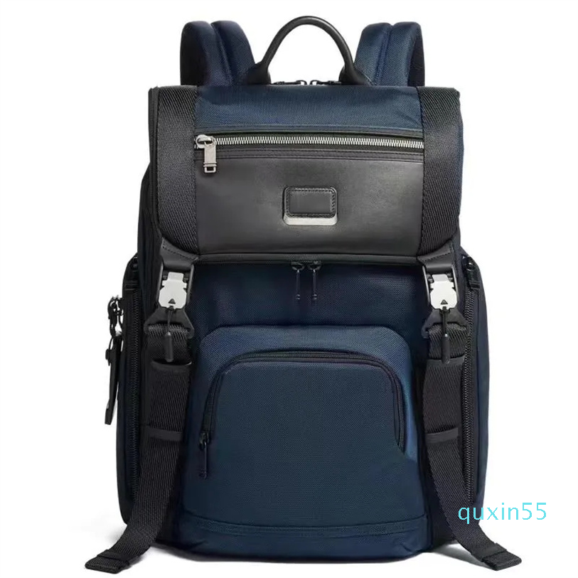 

backpack Voyageur Mens Alpha Bravo Search T-Pass travel bag ballistic nylon designer men snapashot business computer suitcase