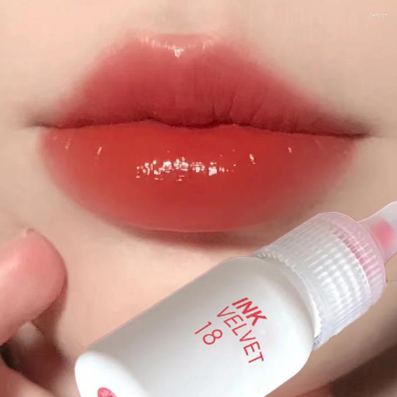 

Lip Gloss Mirror Water Moisturizer Liquid Lipstick Waterproof Long Lasting Red Velvet Tint Non-Stick Cup Glaze Cosmetics, 2022-06