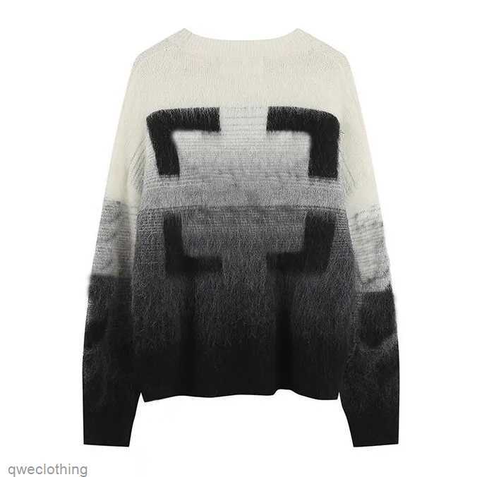 

Color Designers sweater mens womens Arrow Gradient cardigan lover senior classic multicolor round neck Autumn winter keep warm comfortable OE9Q, 10