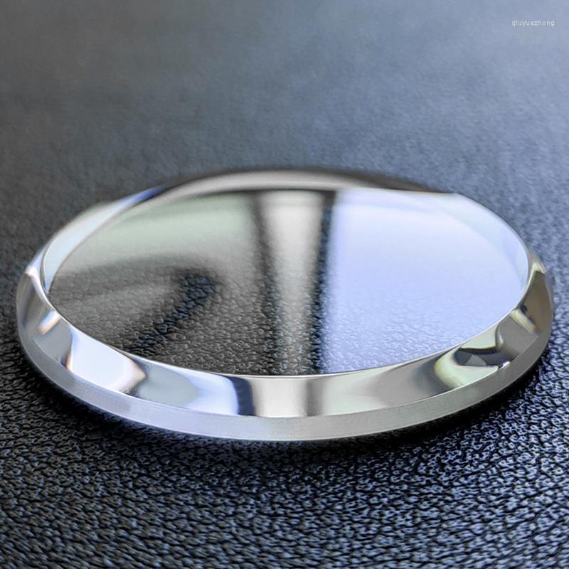 

Watch Repair Kits Mineral Glass Double Dome Big Chamfer For 33x4.6x3.0mm White Partl 1 Piecse