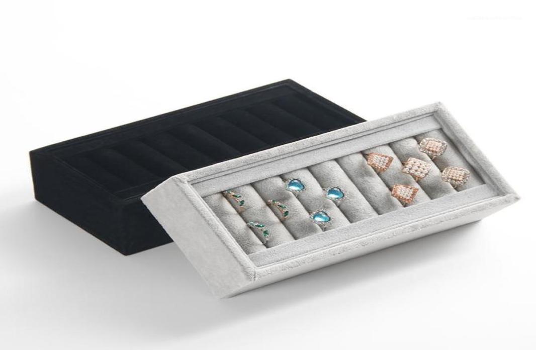 

Jewelry Pouches Bags Fashion Rings Earrings Organizer Ear Studs Display Stand Holder Rack Tray Plate Box Case Bracelet Bangle Wom9419256