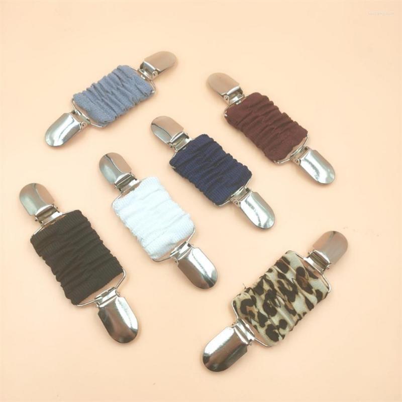 

Belts 1PC Dress Back Cinch Clips Elastic Clothes Clip To Tighten Cardigan Collar Shirt Shawl Brooches For Women Kids, Red