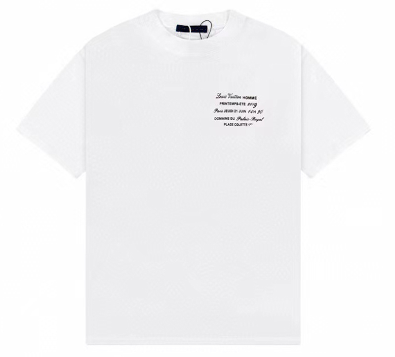 

Men Women Designer T shirts Printed Fashion Man T-shirt Top Quality Cotton Casual Tees Short Sleeve Luxury Hip Hop Streetwear TShirts XS-L 55