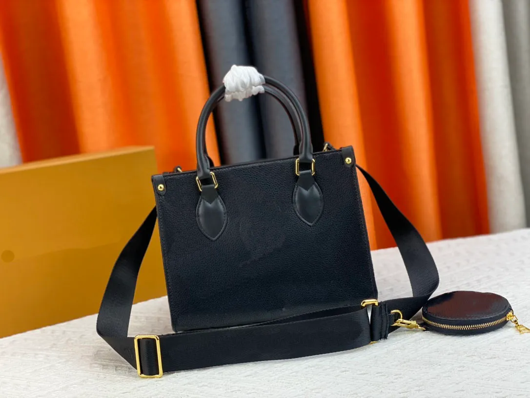 

Fashion Designer Leather Bag Women's Handbag High-quality Crossbody Shoulder Bag Leisure Shopping Handbag Coin Wallet46373, 46373#white embossing