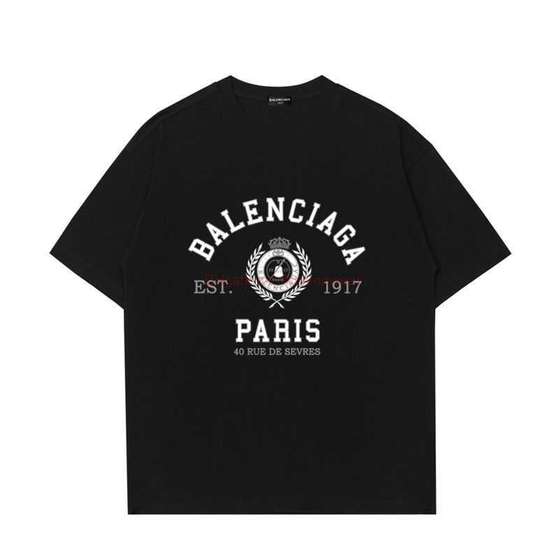 

Designer Fashion Clothing French Paris BB Luxury TShirt Tees 1917 paris Home Tshirt Mens Womens Edition Classic Super Hot Ins Korean Edition Couple Fashion Short Sle, White