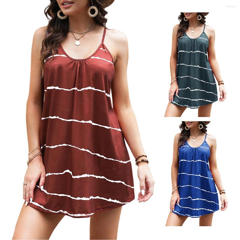 

Women' T Shirts Wholesale Suspender Top Women' Foreign Trade Fashion Slim T-shirt In The Summer Of 2023, Qy1009 brick red