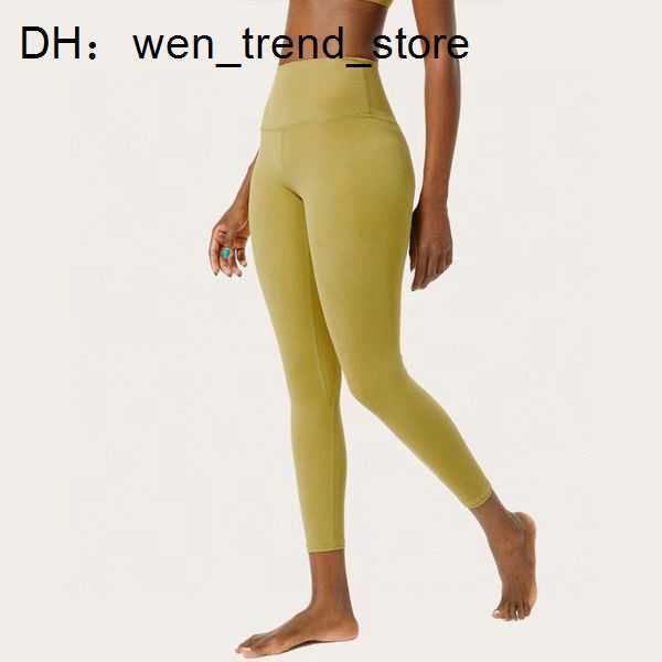 

Designer Women Align Seamless Lululemens Leggings Top Yoga Womens Gym Legging High Waist Pant Elastic Fitness Lady Outdoor Sport Pants 4 AN9U